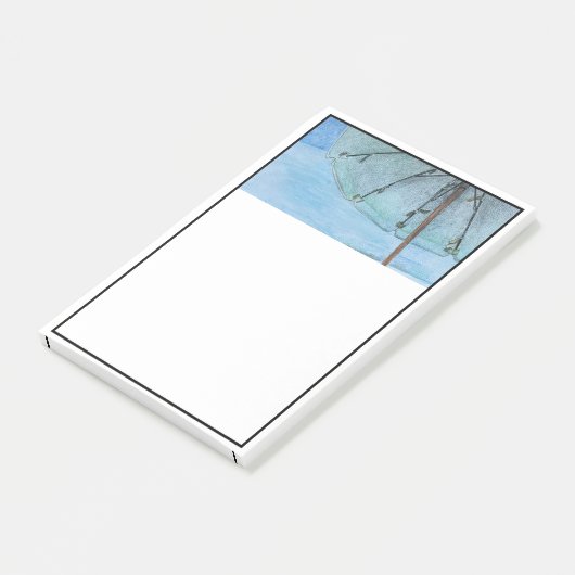 Beach Umbrella Notitieblok Post-it® Notes (Schuin)