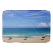 Beach Umbrella Ocean Badmat (Voorkant)