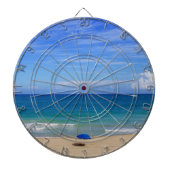 Beach Umbrella Ocean Dartbord (Voorkant)