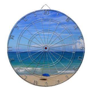 Beach Umbrella Ocean Dartbord
