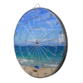 Beach Umbrella Ocean Dartbord (Voorkant Rechts)
