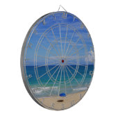 Beach Umbrella Ocean Dartbord (Voorkant Links)