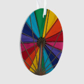 Beach Umbrella Ornament (voorkant)