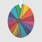 Beach Umbrella Ornament (voorkant)