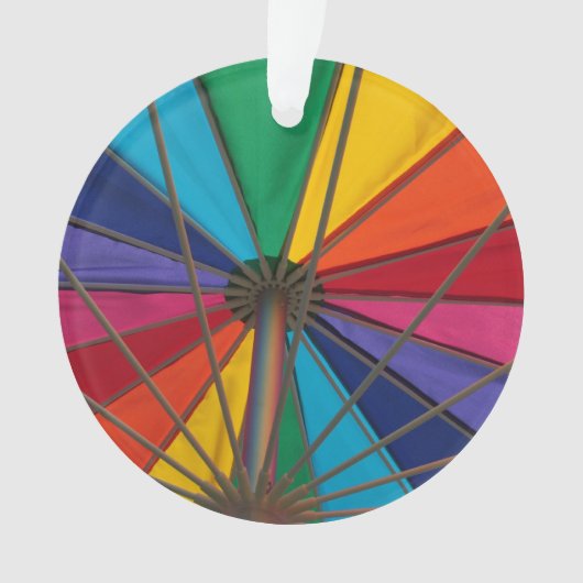 Beach Umbrella Ornament (voorkant)