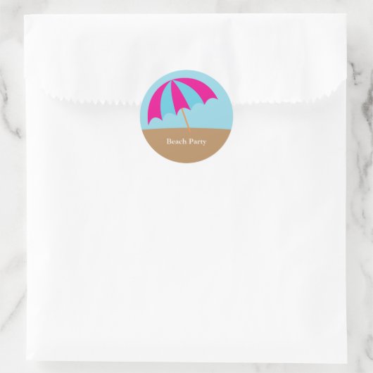 Beach Umbrella Stickers (Tas)