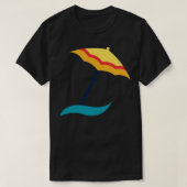 Beach Umbrella T-shirt (Design voorkant)