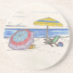 BEACH UMBRELLAS onderzetter