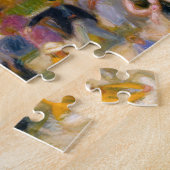 Beach Umbrellas op Blue Point door William Glacken Legpuzzel (Zijkant)