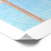 Beach Umbrellas Poster (Hoek)
