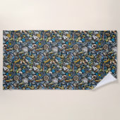 Beach Vacation Beach Towel Strandlaken (Voorkant)