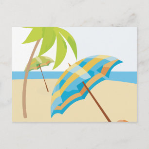 Beach Vacation Briefkaart