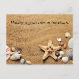 Beach Vacation Briefkaart