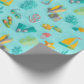 Beach Vacation Cadeaupapier (Hoek)