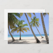 Beach Vacation Feestdagenkaart (Voorkant / Achterkant)