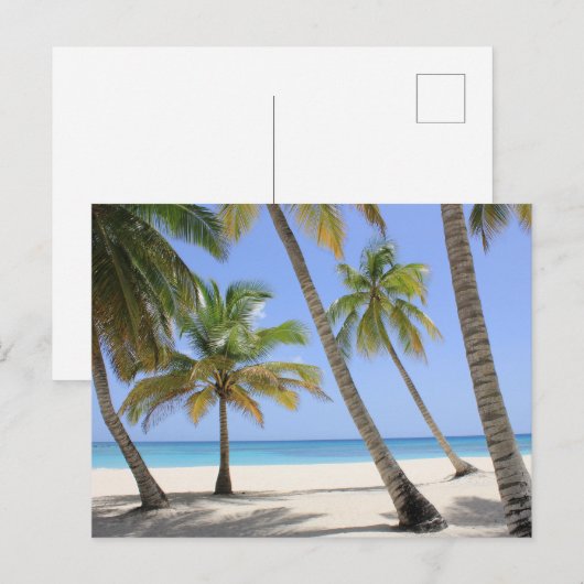 Beach Vacation Feestdagenkaart (Voorkant / Achterkant)