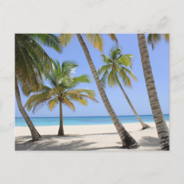 Beach Vacation Feestdagenkaart