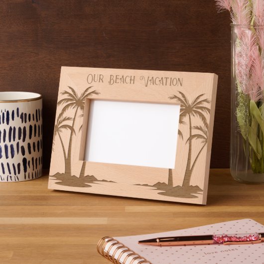 Beach Vacation Gegraveerde Lijstjes (Links)