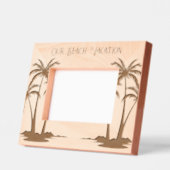 Beach Vacation Gegraveerde Lijstjes (Links)