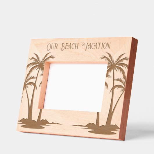 Beach Vacation Gegraveerde Lijstjes (Links)