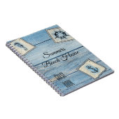 Beach Vacation Home House Gastenboek Inloggen Notitieboek (Rechterzijde)