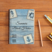 Beach Vacation Home House Gastenboek Inloggen Notitieboek