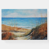 Beach Vacation House Gastenboek (Achterkant)