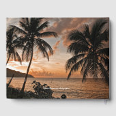 Beach Vacation House Hotel Inn Rental Gastenboek (Achterkant)