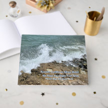 Beach Vacation House Hotel Inn Rental Guest Book