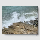 Beach Vacation House Hotel Inn Rental Guest Book Gastenboek (Achterkant)