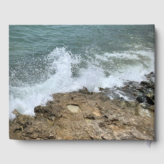 Beach Vacation House Hotel Inn Rental Guest Book Gastenboek (Achterkant)