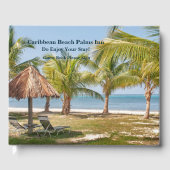 Beach Vacation House Hotel Rental Hospitality Gastenboek (Voorkant)