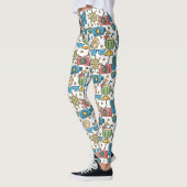 Beach Vacation leggings (Links)