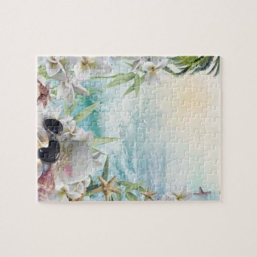 Beach Vacation Legpuzzel (Horizontaal)