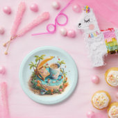 Beach Vacation Papieren Bordje (Feest)