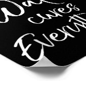 Beach Vacation Quote Ocean Gift Salt Water S Every Poster (Hoek)