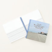 Beach Vacation Rental Guest Notitieboek Review (Binnen)