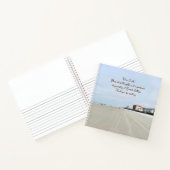 Beach Vacation Rental Guest Notitieboek Review (Binnen)