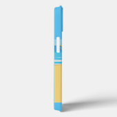 Beach Vacation Word Puzzle Thema Case-Mate iPhone Case (Achterkant / Rechts)