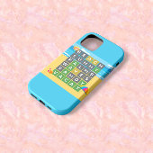 Beach Vacation Word Puzzle Thema Case-Mate iPhone Case