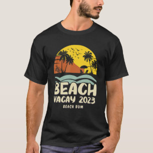 Beach Vacay 2023 Beach Beach T-shirt
