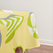 Beach vacay pattern with sunglasses and sun hat tafelkleed (Voorbeeld)