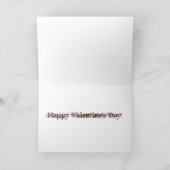 Beach Valentijn Feestdagen Kaart (Binnen)