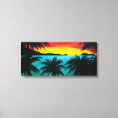 Beach van Magen | Caraïben Kunst Canvas Afdruk (Voorkant)