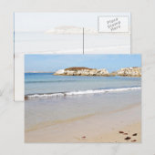 Beach van Peniche Briefkaart (Voorkant / Achterkant)