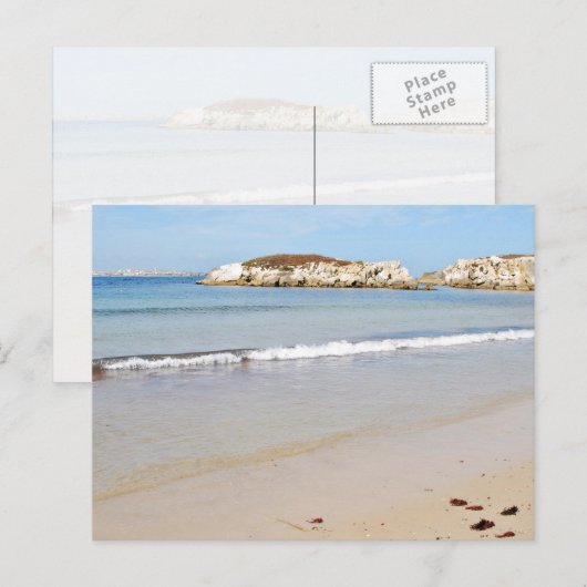 Beach van Peniche Briefkaart (Voorkant / Achterkant)