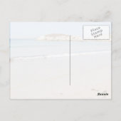 Beach van Peniche Briefkaart (Achterkant)