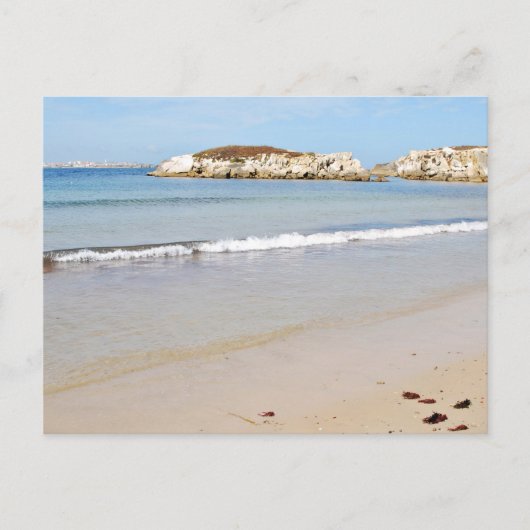 Beach van Peniche Briefkaart (Voorkant)