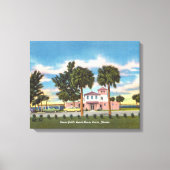  Beach van Venice Florida Canvas Afdruk (Voorkant)