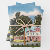  Beach van Venice Florida Inpakpapier Vel (In situ)